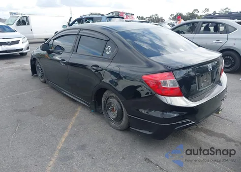 2012 Honda Civic Lx из США, поврежденный, VIN 19XFB2F59CE302899